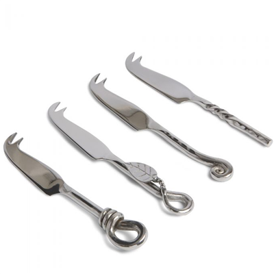 Culinary Concepts London Mini Cheese Knives- Set Of 4